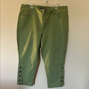 Studio Olive High-Rise Skinny Pants